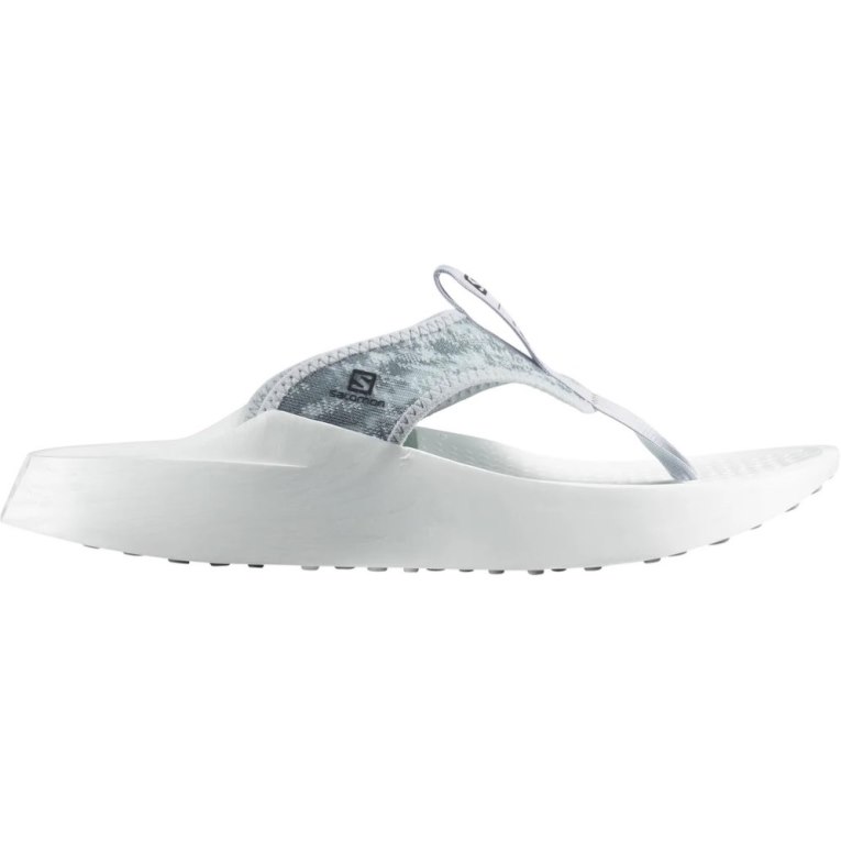 Chanclas Salomon Index Break Hombre Blancos | MX NBQY582